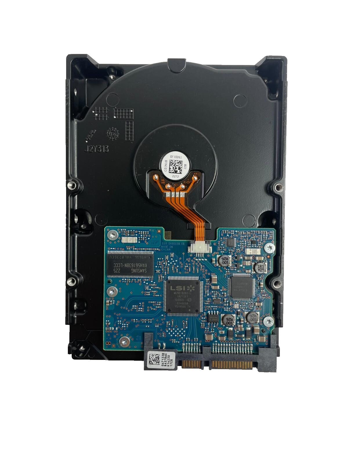 Hitachi 1TB Model HUA722010CLA330 7200RPM SATA II Hard Disc Drive Cache 32 MB