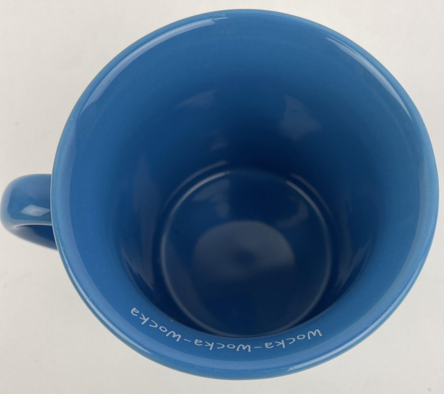 3D Blue Muppets Fozzie Bear Coffee Tea Mug 2002 Henson by The Encore Group