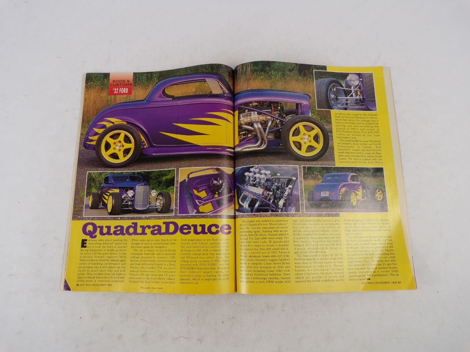 December 1995 Hot Rod Top Ten Hot Rods Of '95 Budget Engine Special Street Hemi