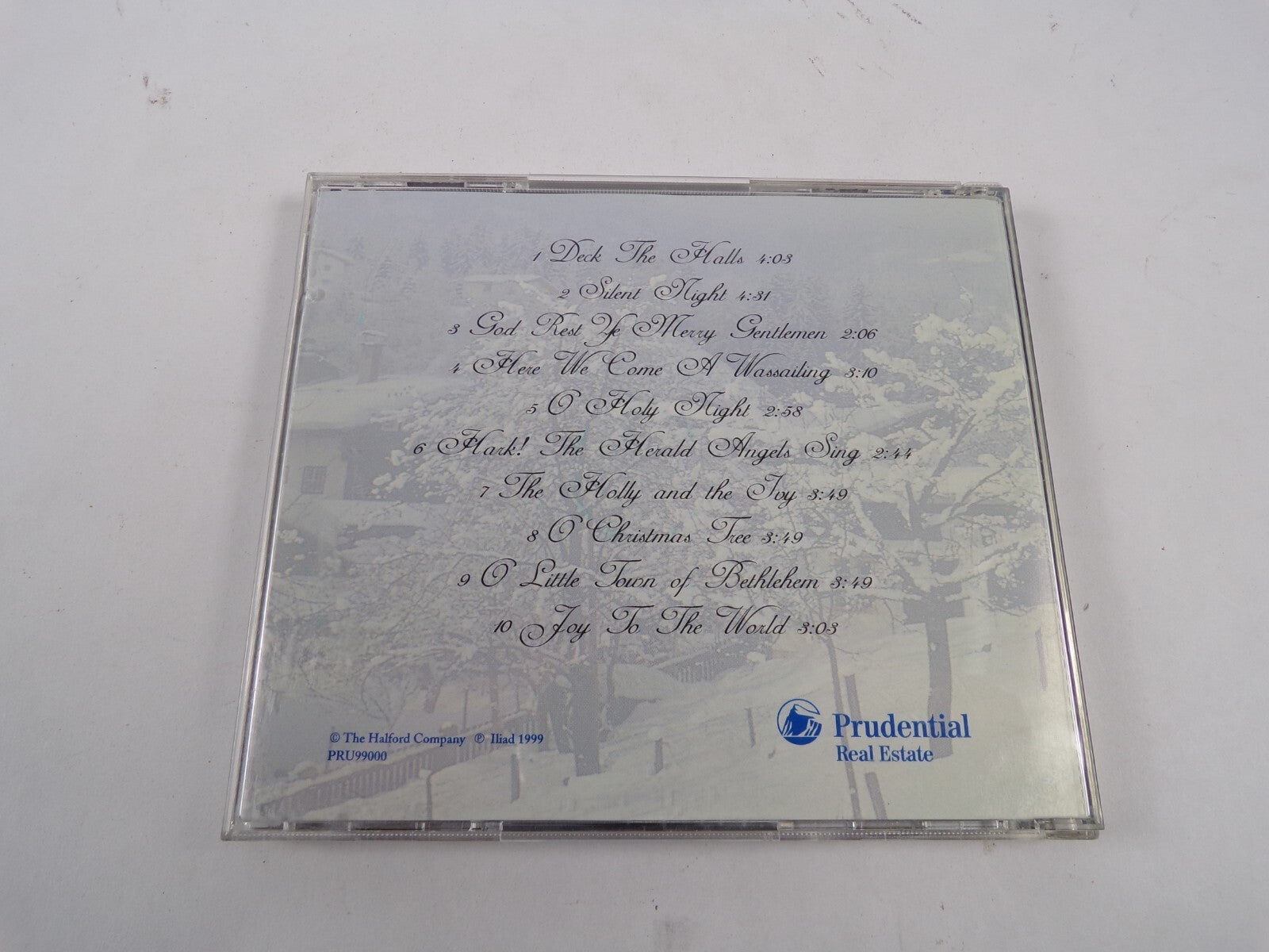 Holiday Traditions Deck The Halls Silent Might Joy To The World O ChristmasCD#51