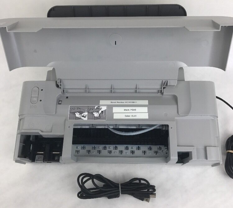 OEM Canon PIXMA IP1600 Digital Photo Inkjet Printer Very Good Condition