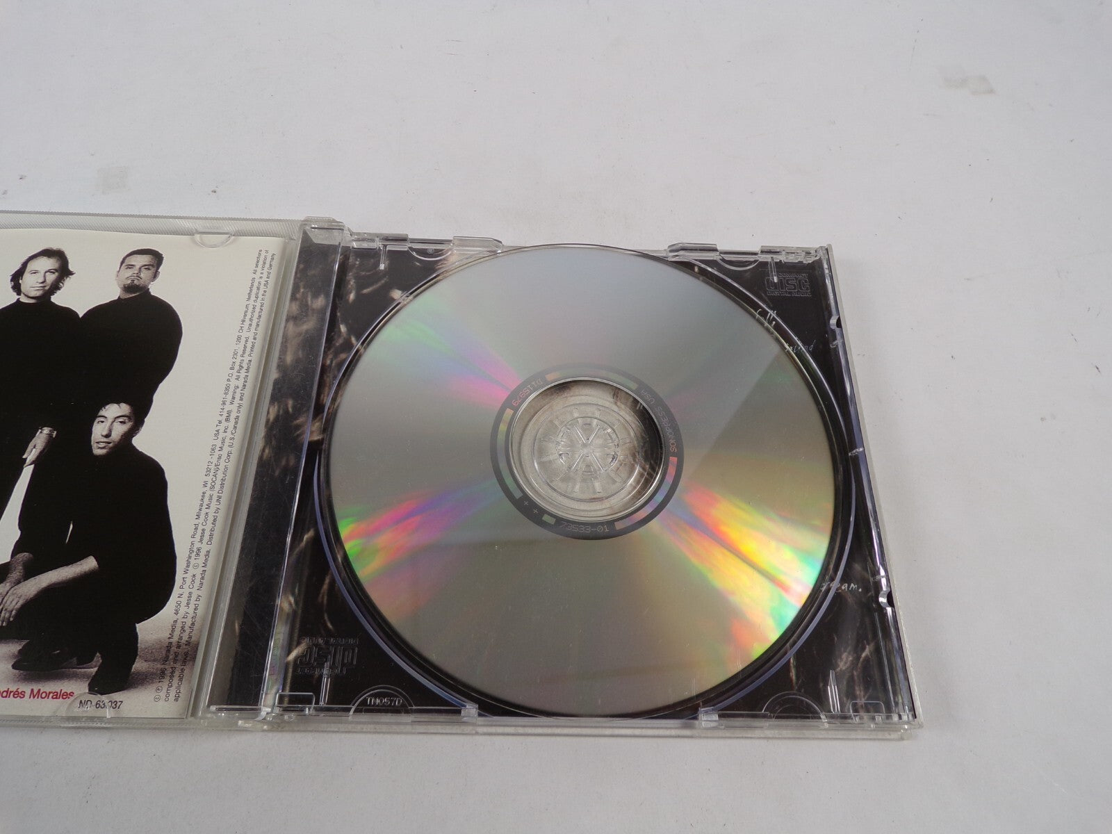 Jesse Cook Gravity Is Rumba Flamenco World Beat Jazz Pop Azul Gravity CD #43