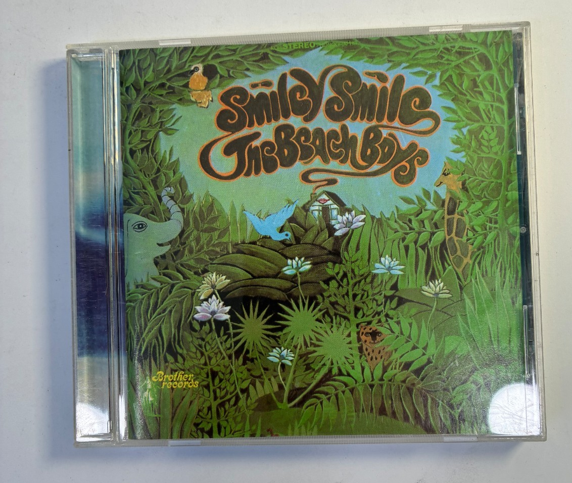 Beach Boys Smiley Smile Wild Honey Capitol Remaster CD 2001