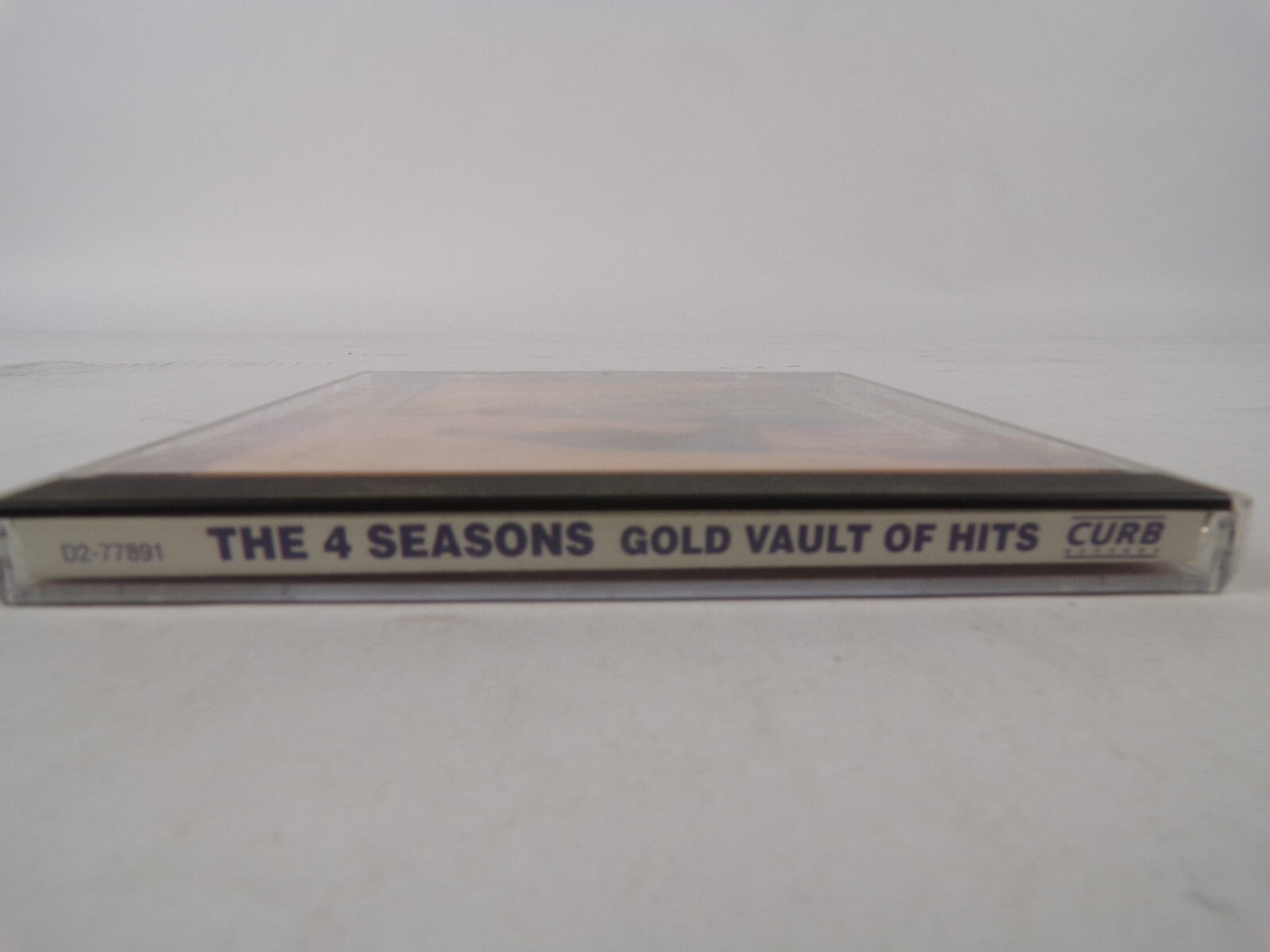 The 4 Seasons Gold Vault Of Hits Lets Hang On Rag Doll Ronnie Betrayed CD#57