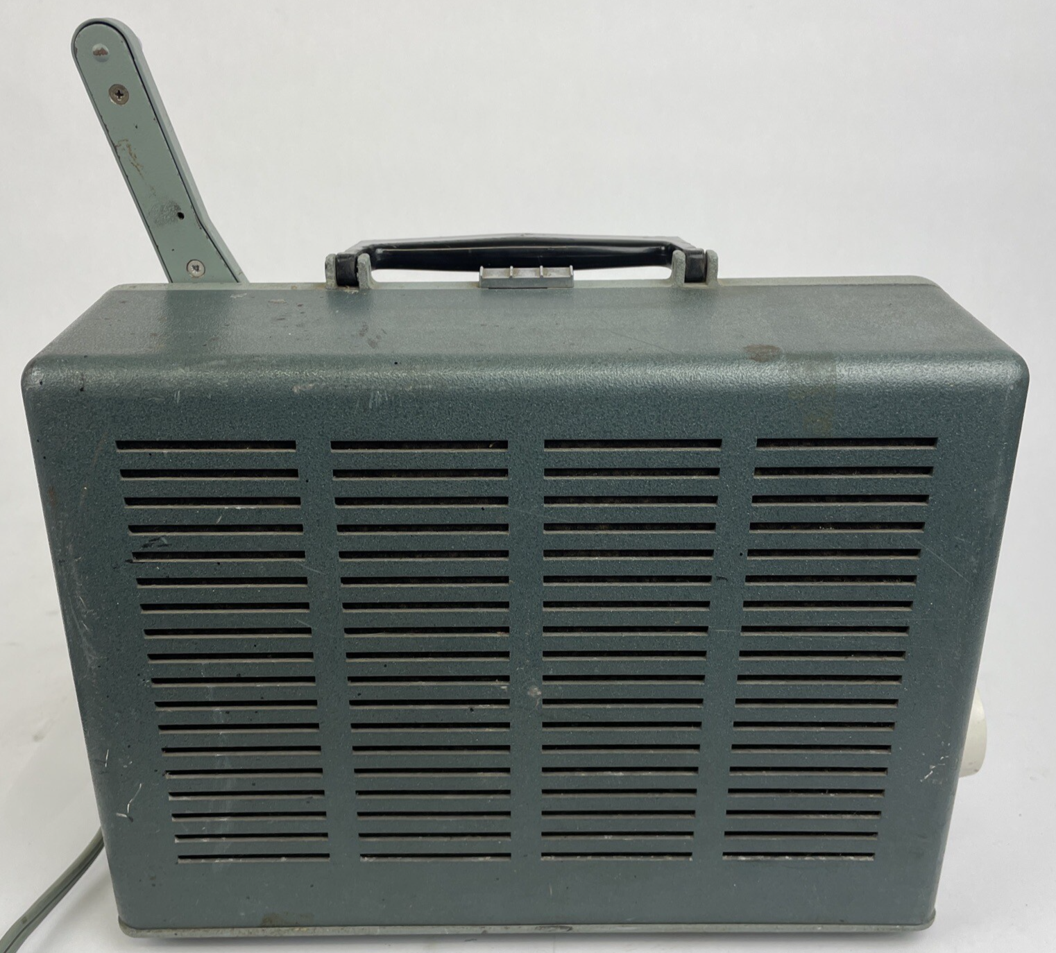 Vintage Argus Showmaster 500 Model S-500 8mm Movie Projector w Case UNTESTED