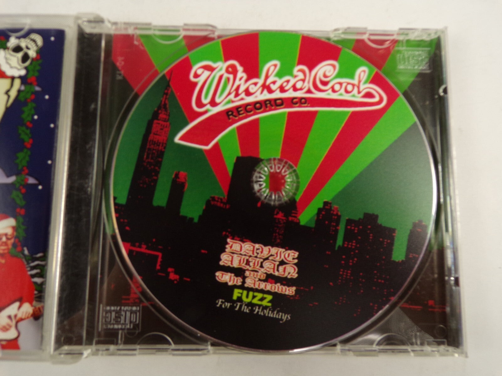 Fuzz For The Holidays Davie Allan And The Arroms Let It Snow Sleigh Ride CD#48