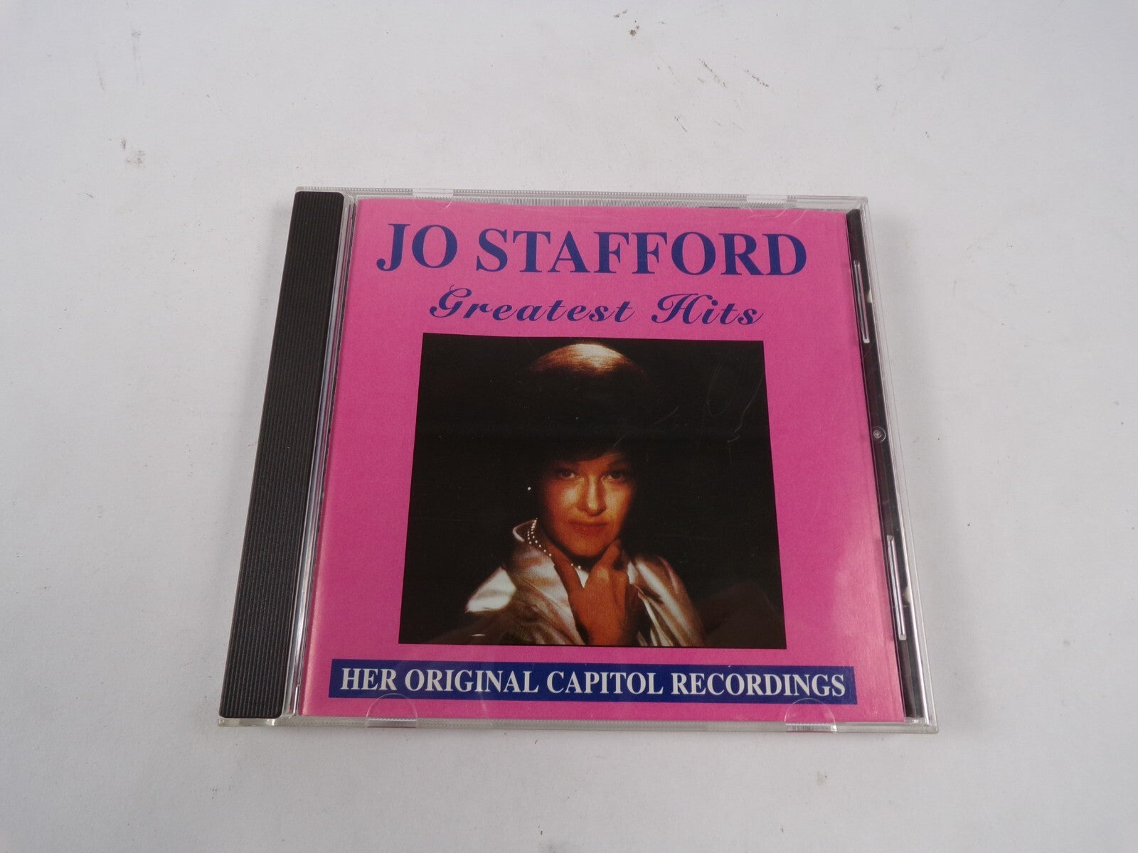 Jo Stafford Greatest Hits You Belong To Me Make Love To Me Jambalaya CD#39