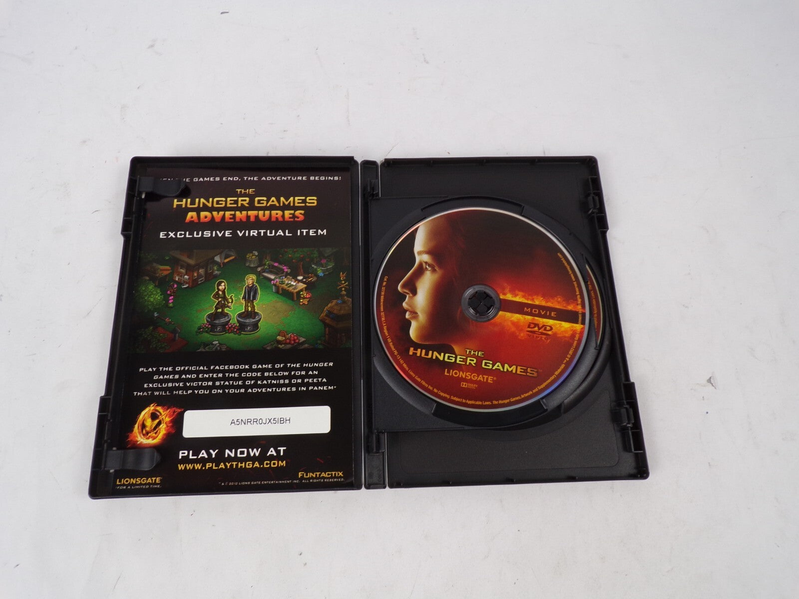 The Hunger Games The World Will Be Watching Every Year In The Ruins DVD Movies