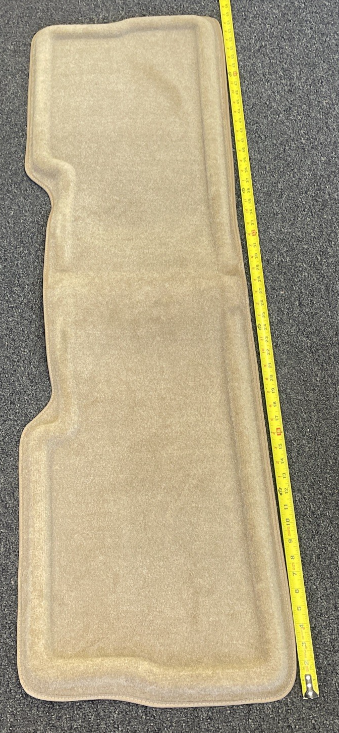 Early 2000 Ford Expedition Navigator OEM Rear Floor Carpet Beige - Beige - LOOK