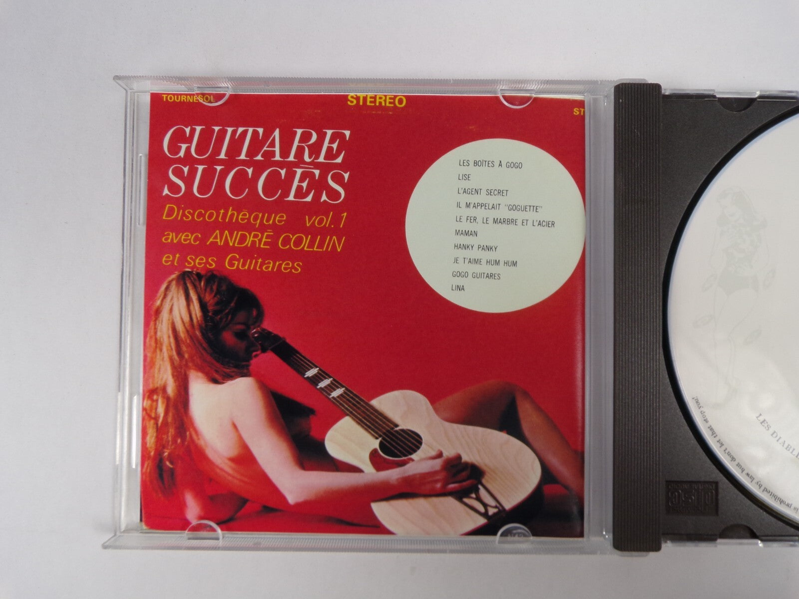 French Canadian 60's Guitars Diables Noirs,Andre Collin,A Urele Lacombe CD #14