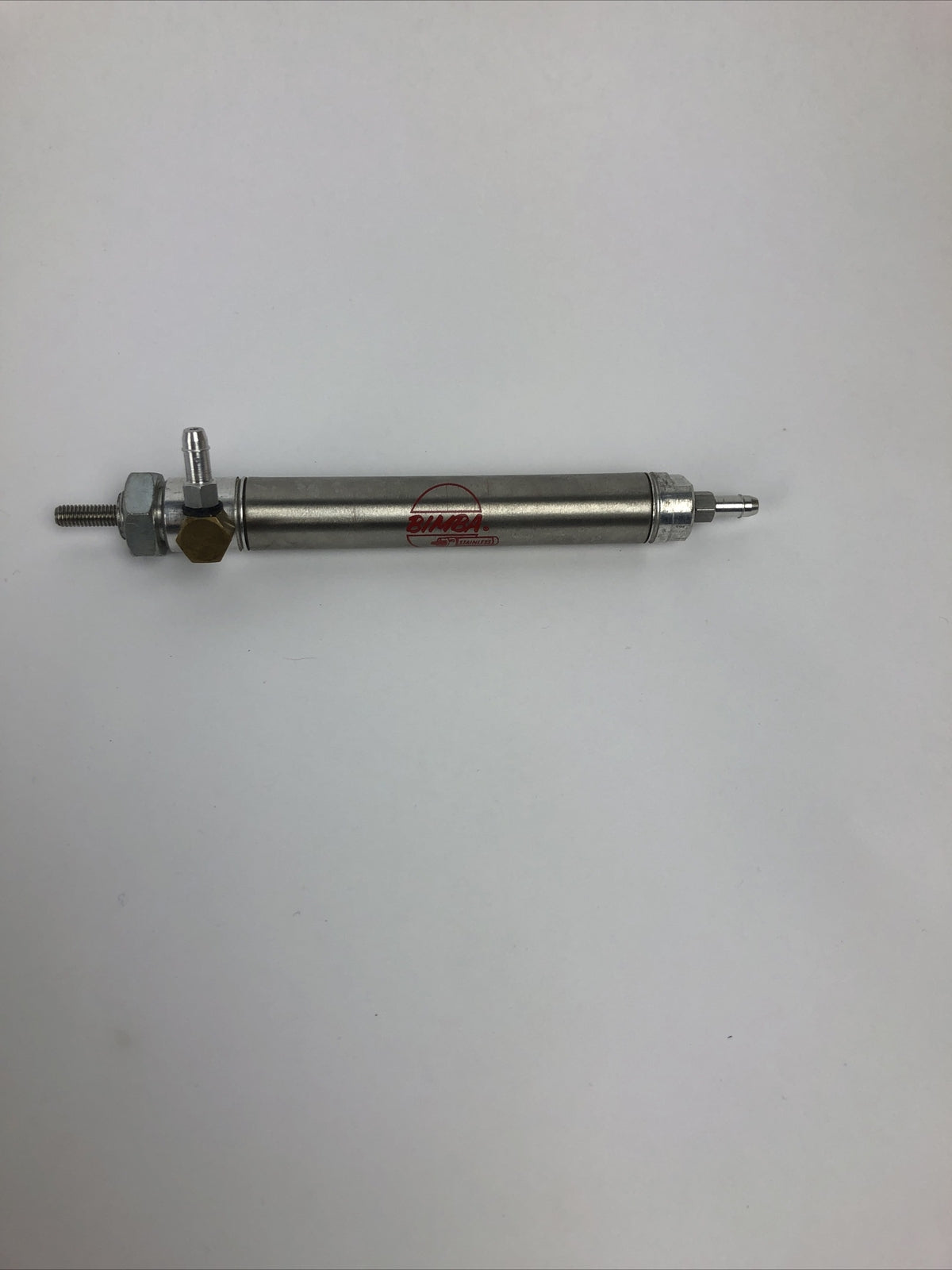 Bimba 8" Stainless Air Cylinder 022.5-D - Fast Free Shipping