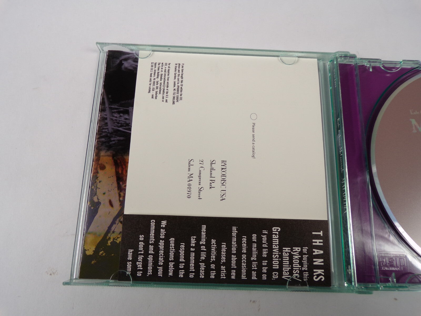 Kate & Anna Megarrigle Matapedia Goin Back To Harlan I Don't Know CD#53