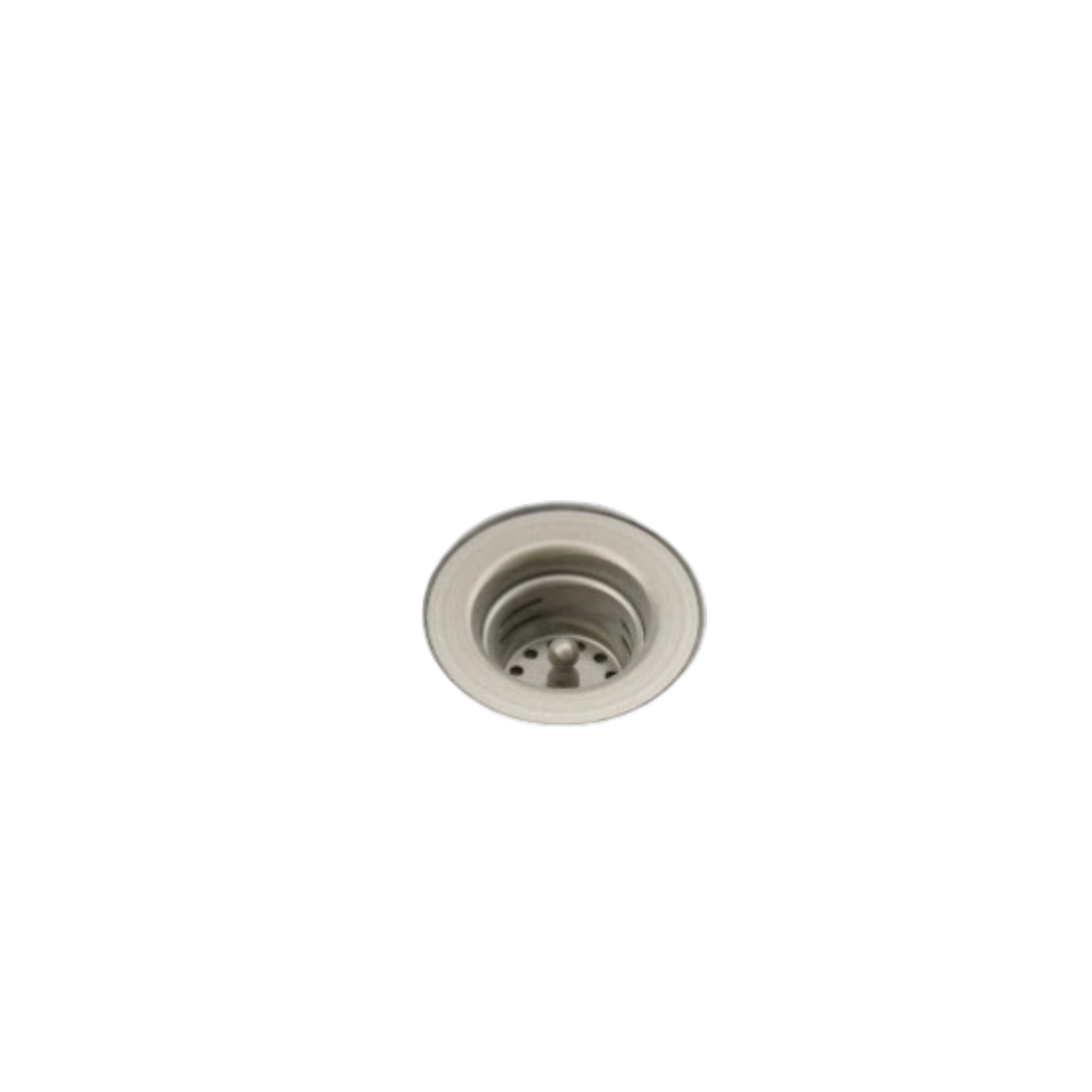 Julien 2" Heavy Duty Brass Sink Strainer Satin Nickel 100 085