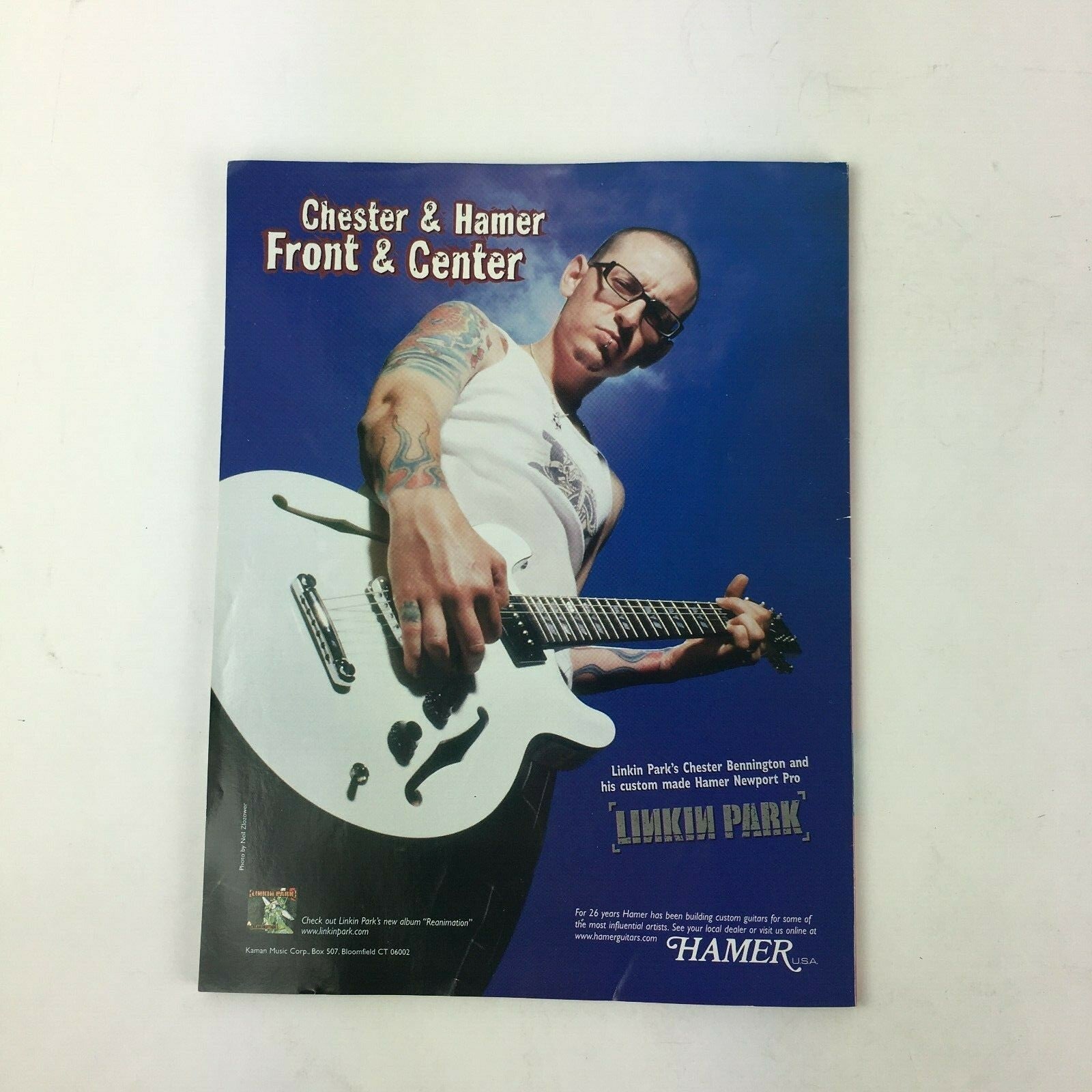 February 2003 Guitar Player Magazine Johnny Mar Eric Clapton Sleater Kinney
