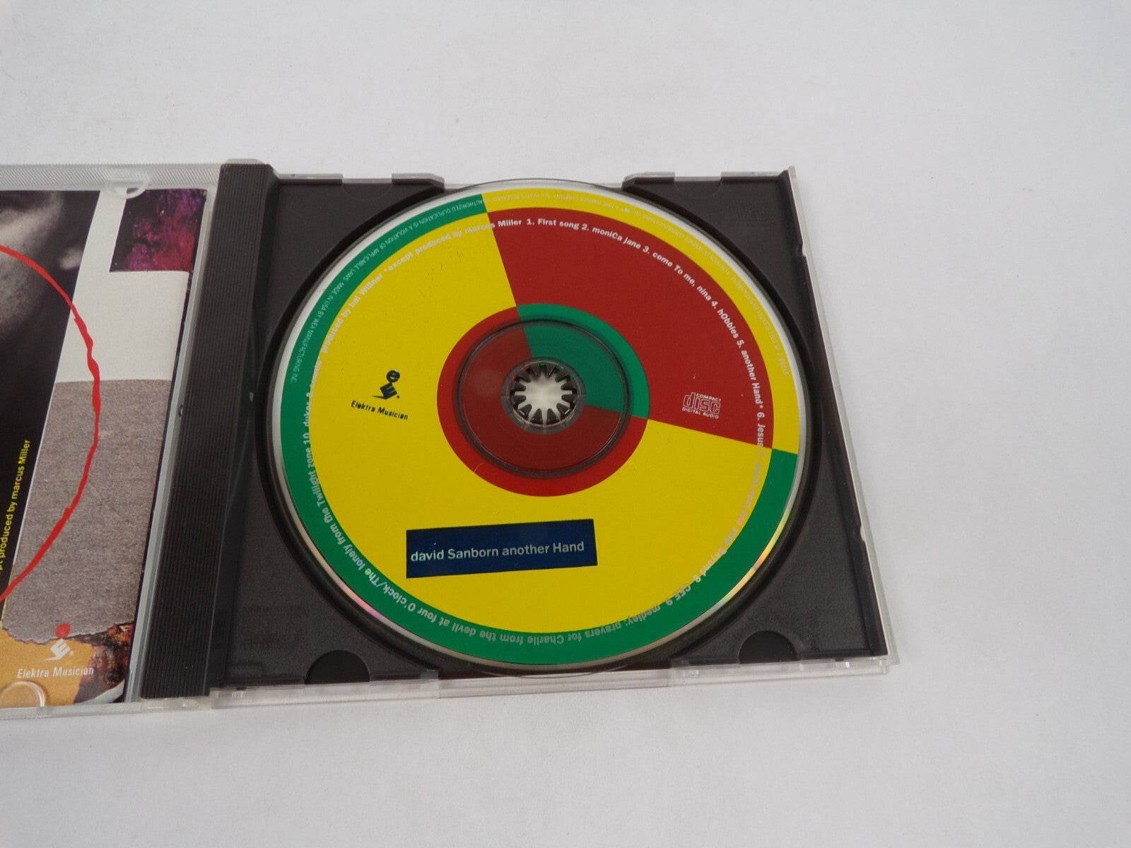 David Sanborn Another Hand First Song Monica Jane Come To Me, Nina Hobbies CD#70