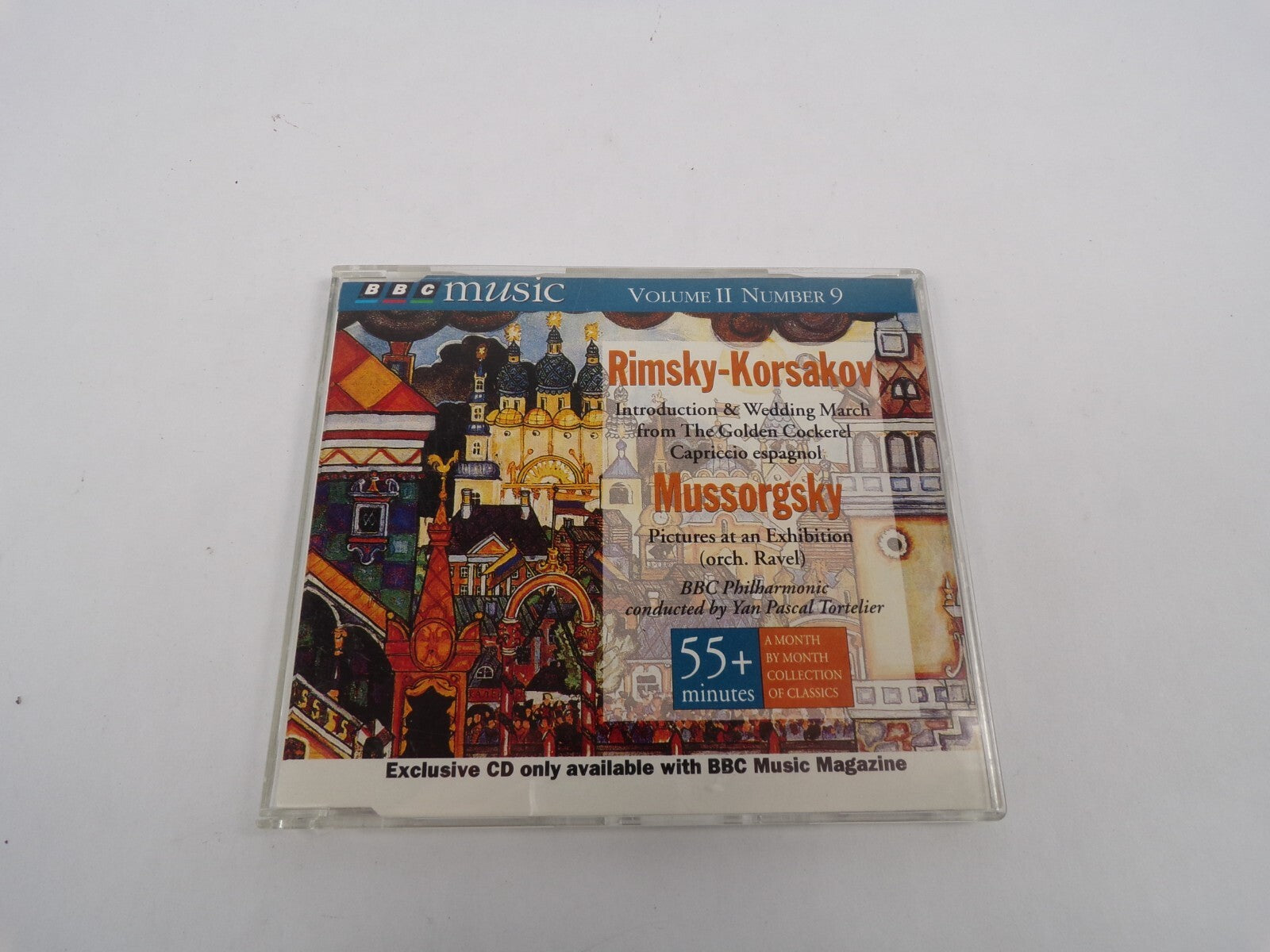 Rimsky-Korsakov Mussorgsky Pictures At An Exhibition BBC Philharmonic ConduCD#28
