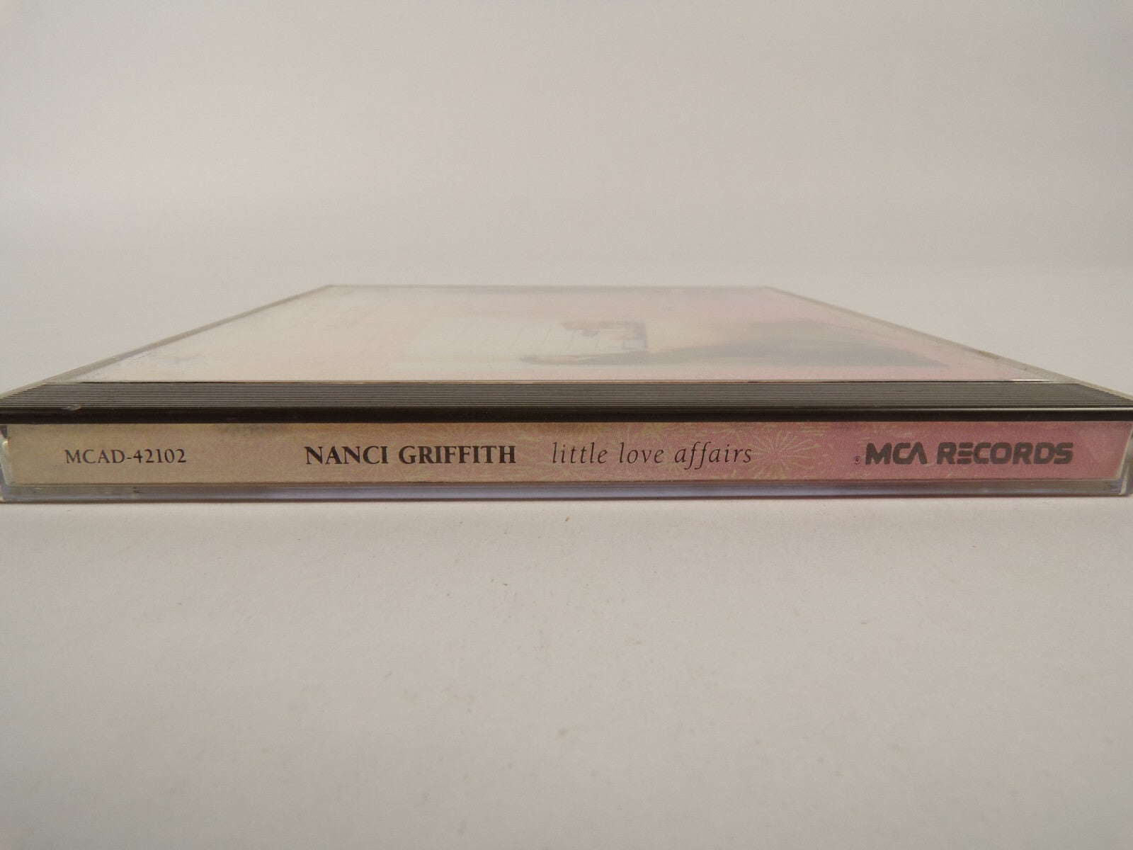 Nanci Griffith Little Love Affairs I Knew Love Never Mind So Long Ago CD#50