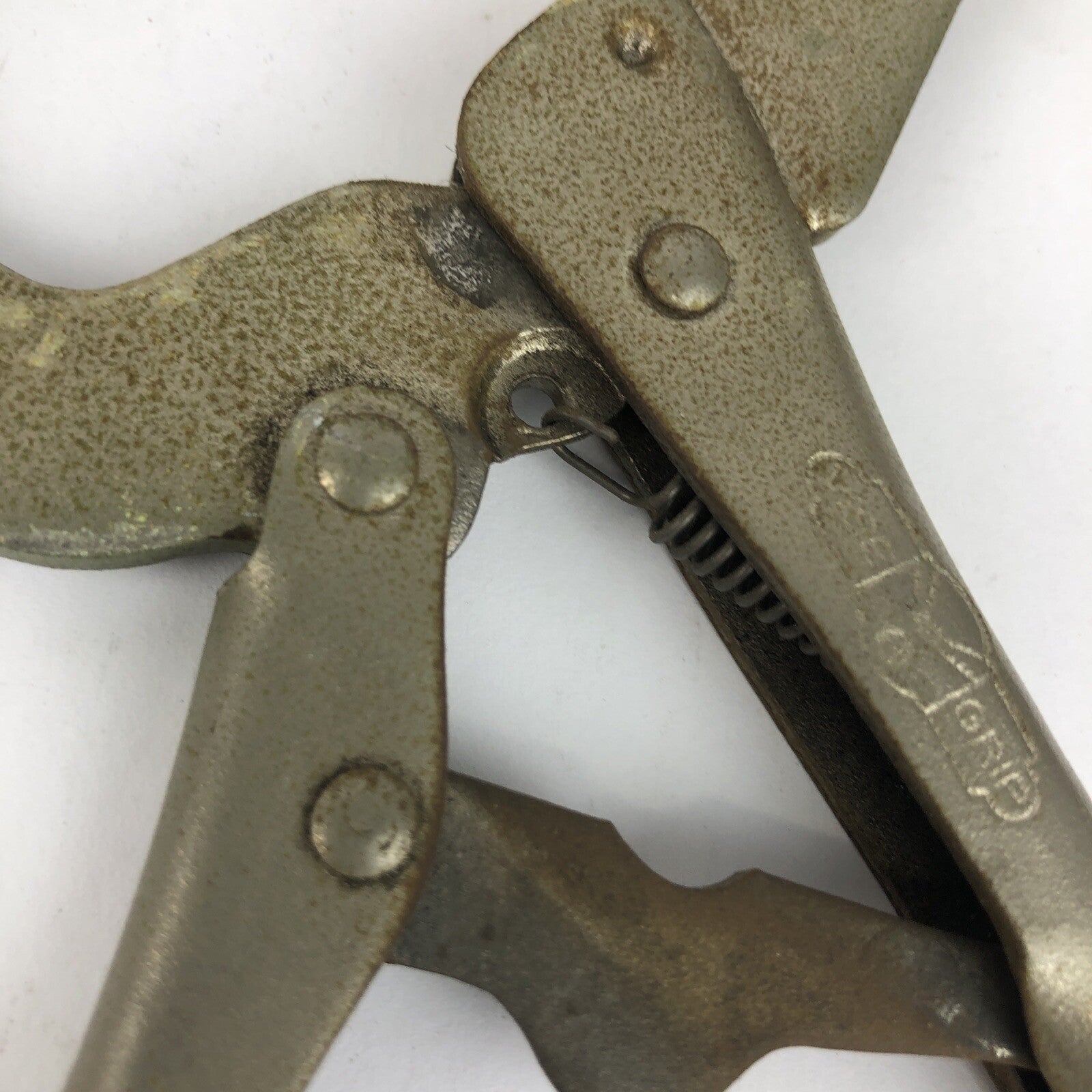 VISE GRIP TOOLS PETERSEN 6" LOCKING PLIERS C CLAMP - 6R - VICE GRIPS USA