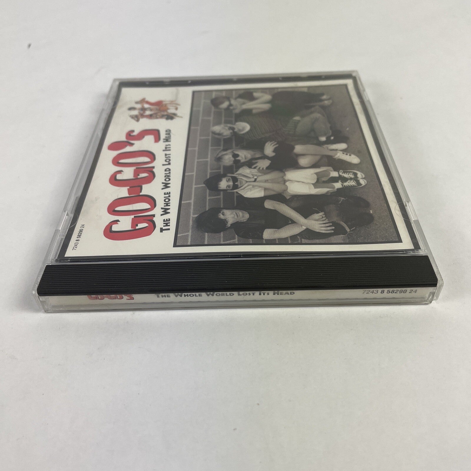 GO-GO'S - The Whole World Lost Its Head CD 1994 #16