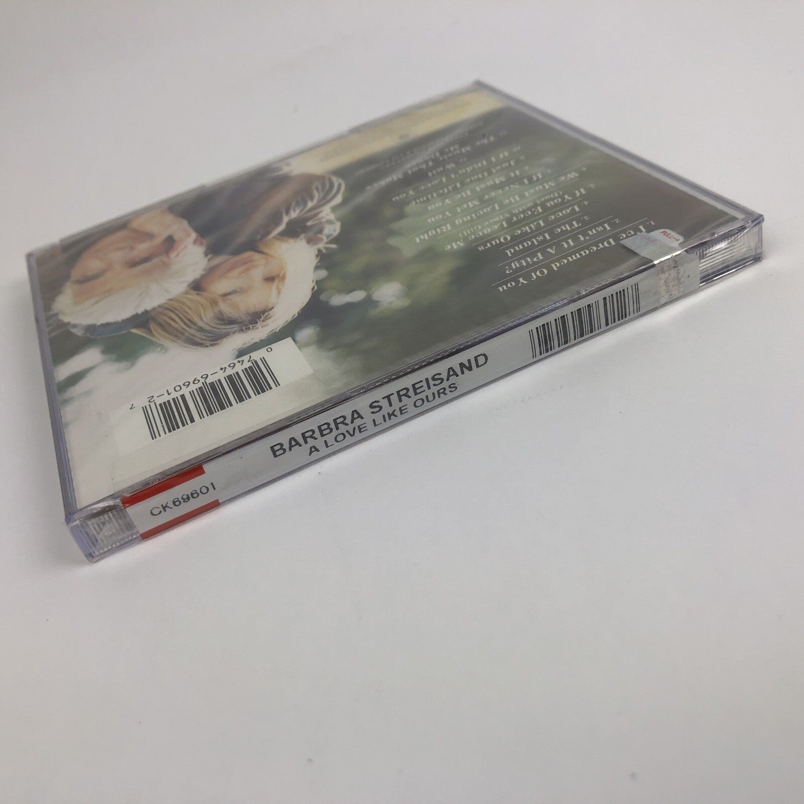 Barbra Streisand - A Love Like Ours (CD, 1999, Columbia) brand New Sealed #12