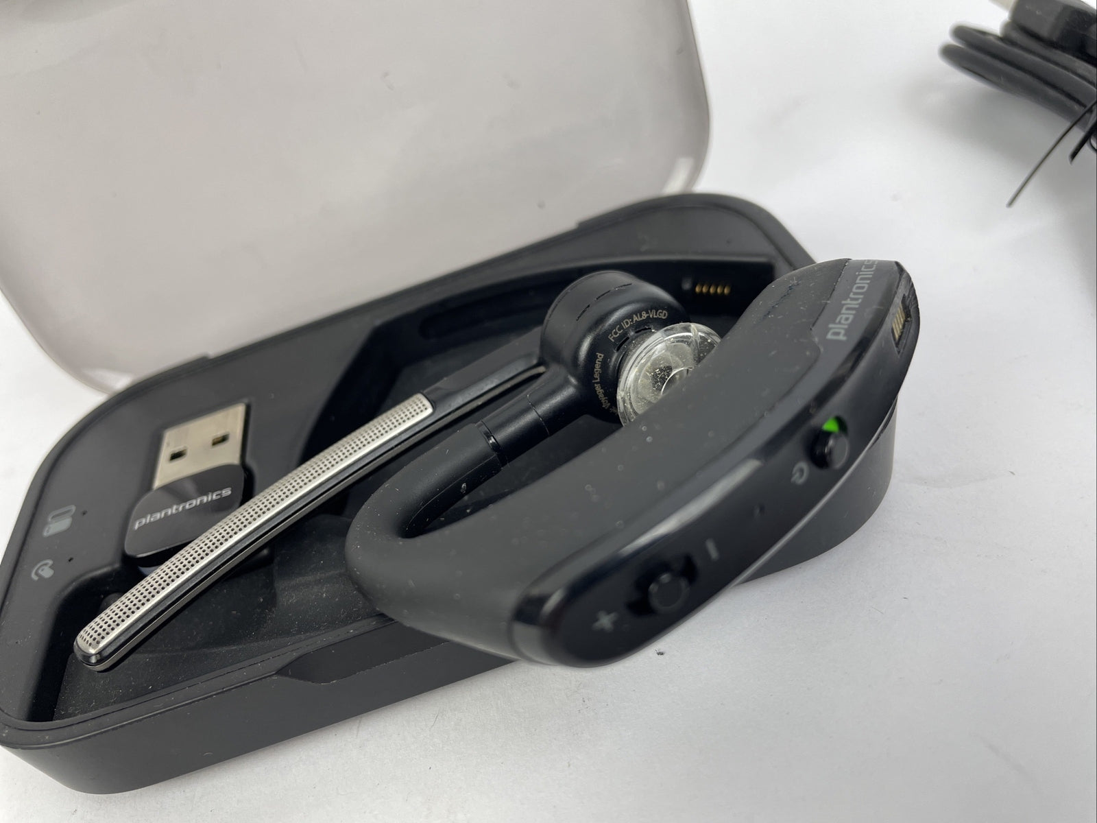 Poly Voyager Legend Headset USB-A to Micro USB Cable + Charging Stand + Dongle