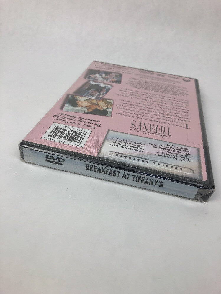 (DVD 1999) Breakfast at Tiffany's Audrey Hepburn Brand New Sealed Free Shipping