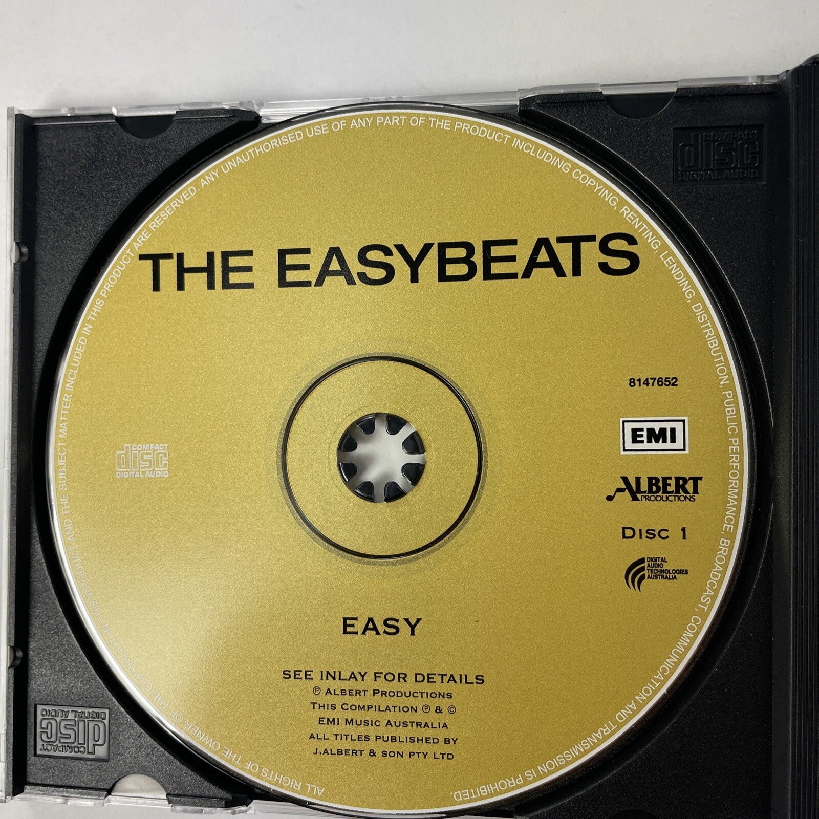 The Easybeats - Easy/ It's 2 Easy 2 Disc Set #20