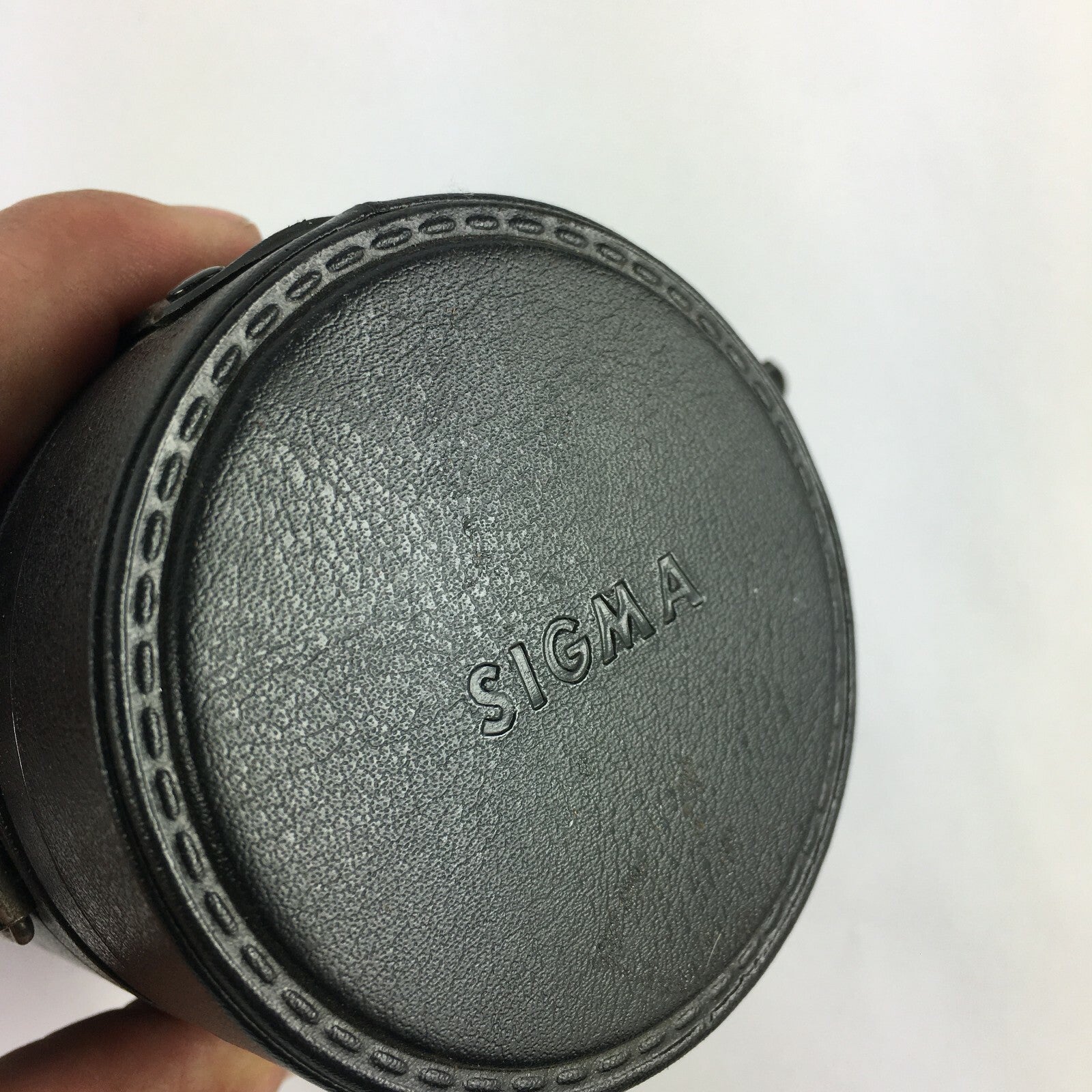 Genuine Vintage Sigma Camera Lens Case