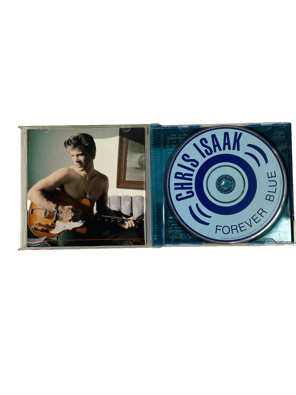 Chris Isaak – Forever Blue Baby Did A Bad Bad Thing Graduation Day CD#14