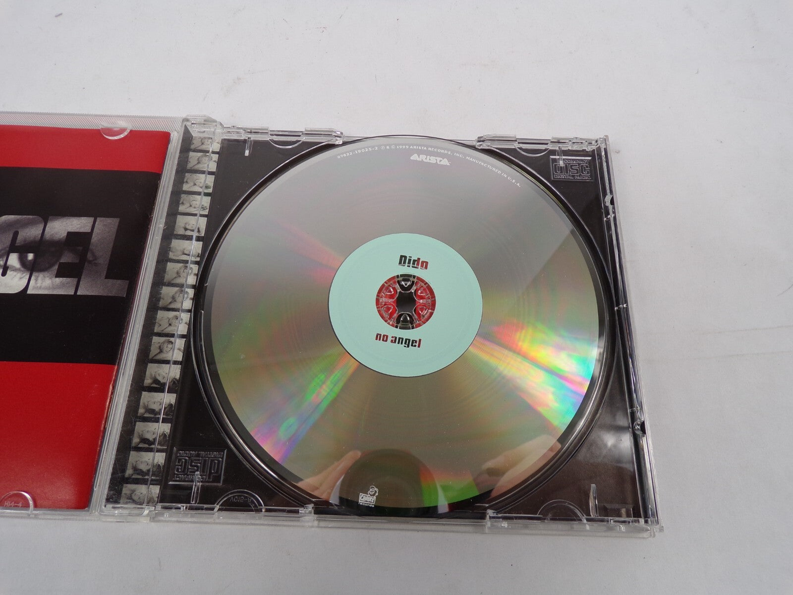 Dido No Angel Here With Me Hunter Dont Think Of Me My Lover's Gone My Life CD#26
