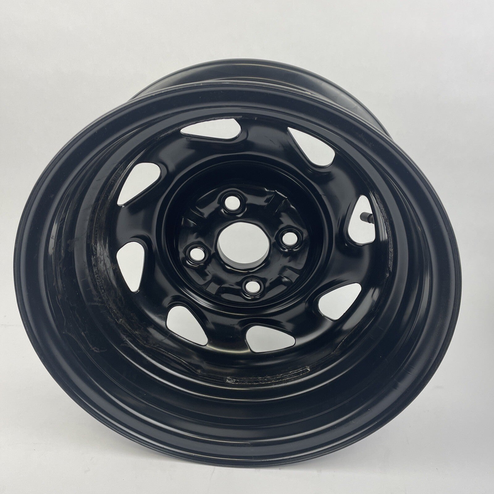 Kia Rio steel wheel rim 13x5J black OEM 2000-2005