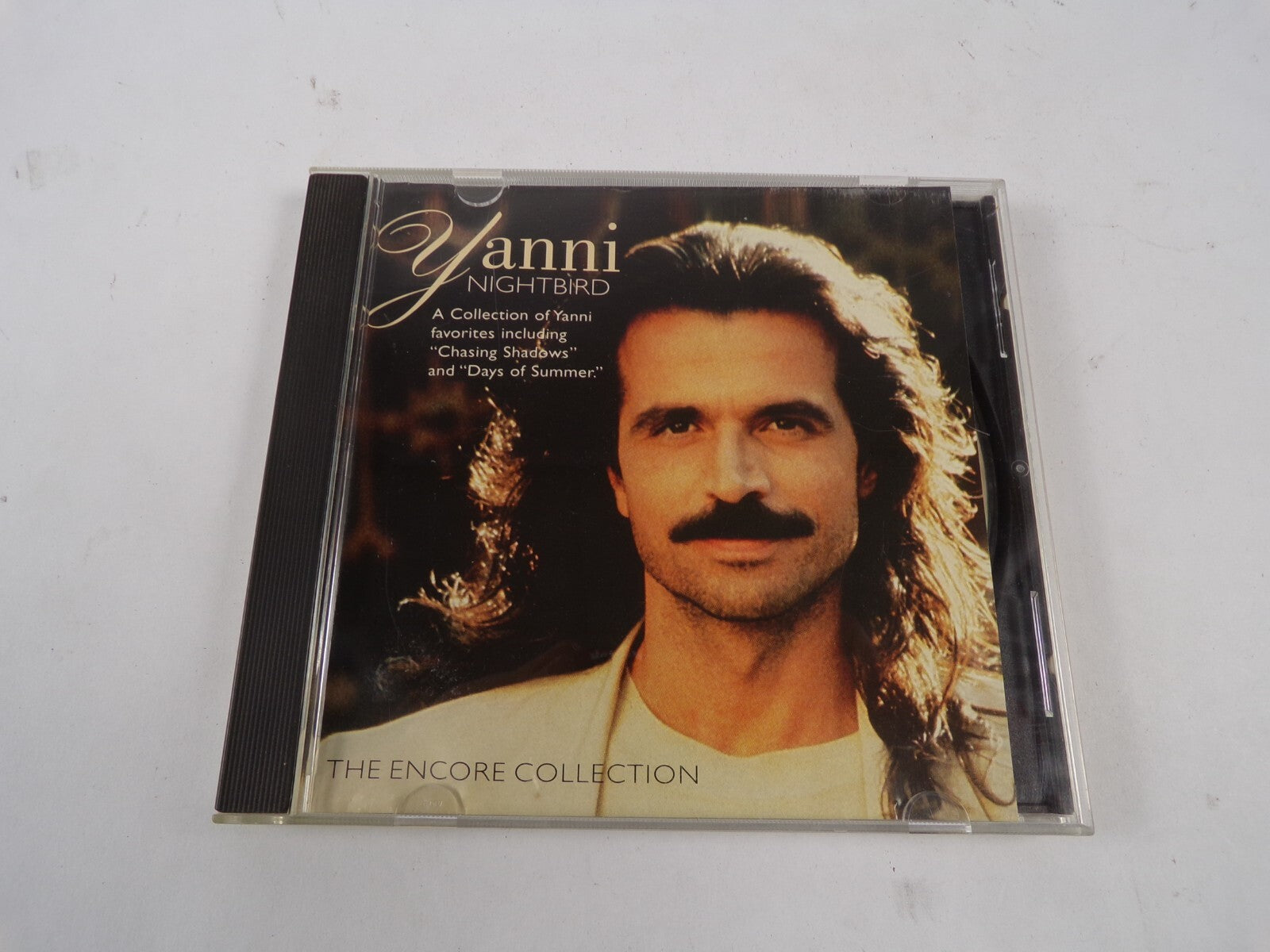 Yanni Nightbrid A Collection Of Yanni Favorites Including Chasing Shadows CD#39