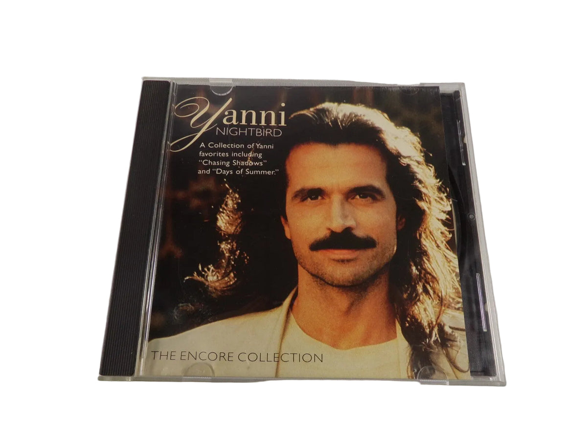 Yanni Nightbrid A Collection Of Yanni Favorites Including Chasing Shadows CD#39