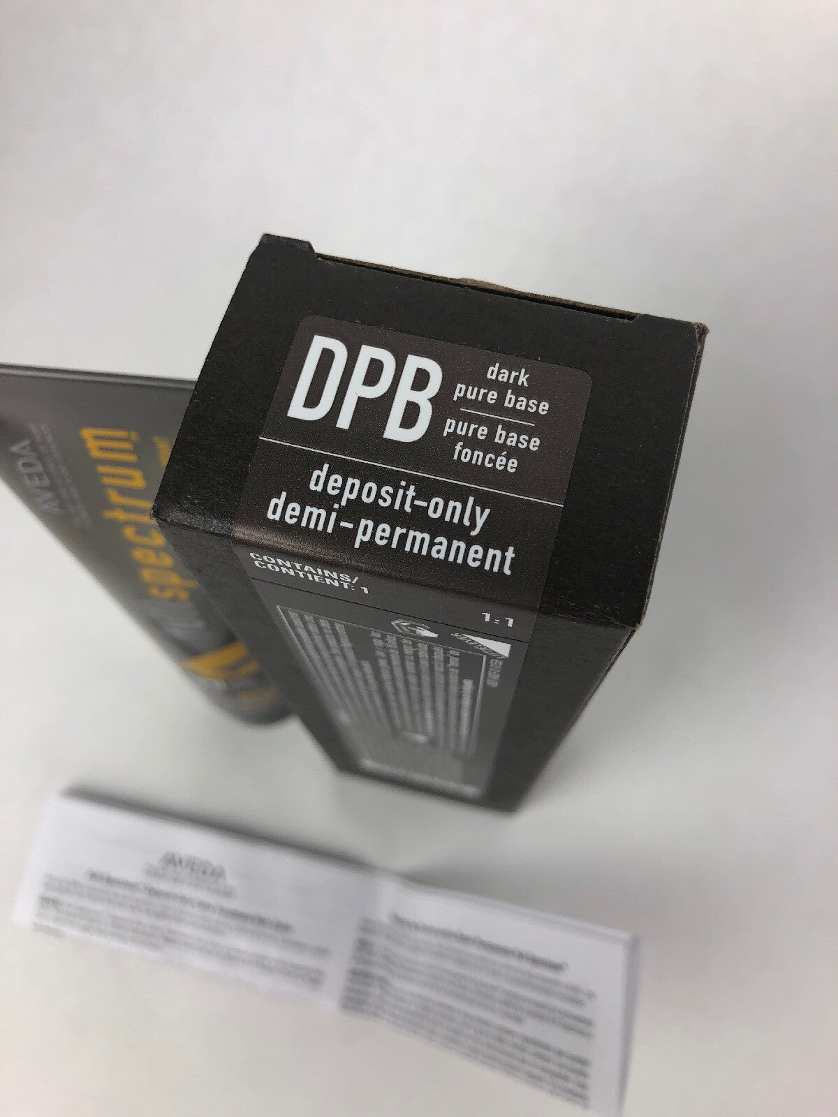 Aveda FullSpectrum DPB Dark Pure Base 2.8oz