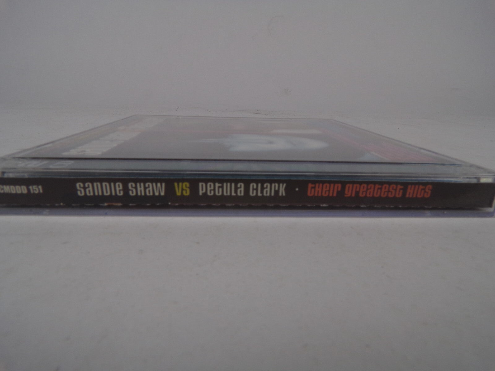 Sandie Shaw vs Petula Clark Their Greates Hits Run Romeo Who Am I CD#40