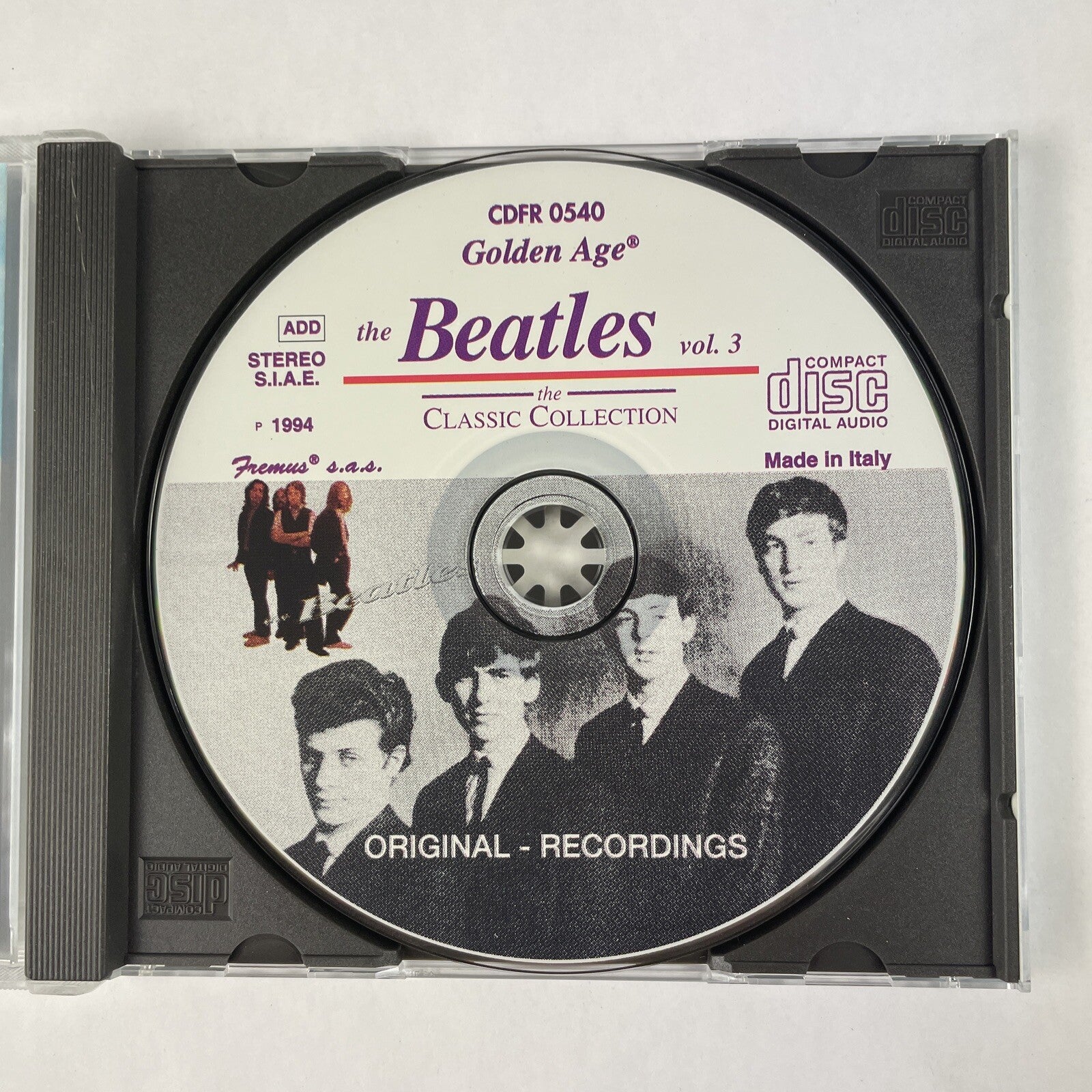 The Beatles Vol. 3 The Classic Collection CD #15