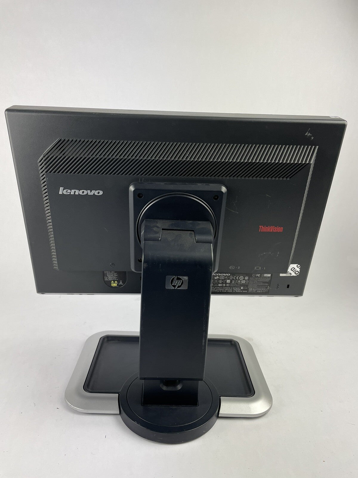 Lenovo 19" Black ThinkVision L197 Widescreen LCD Monitor for PC