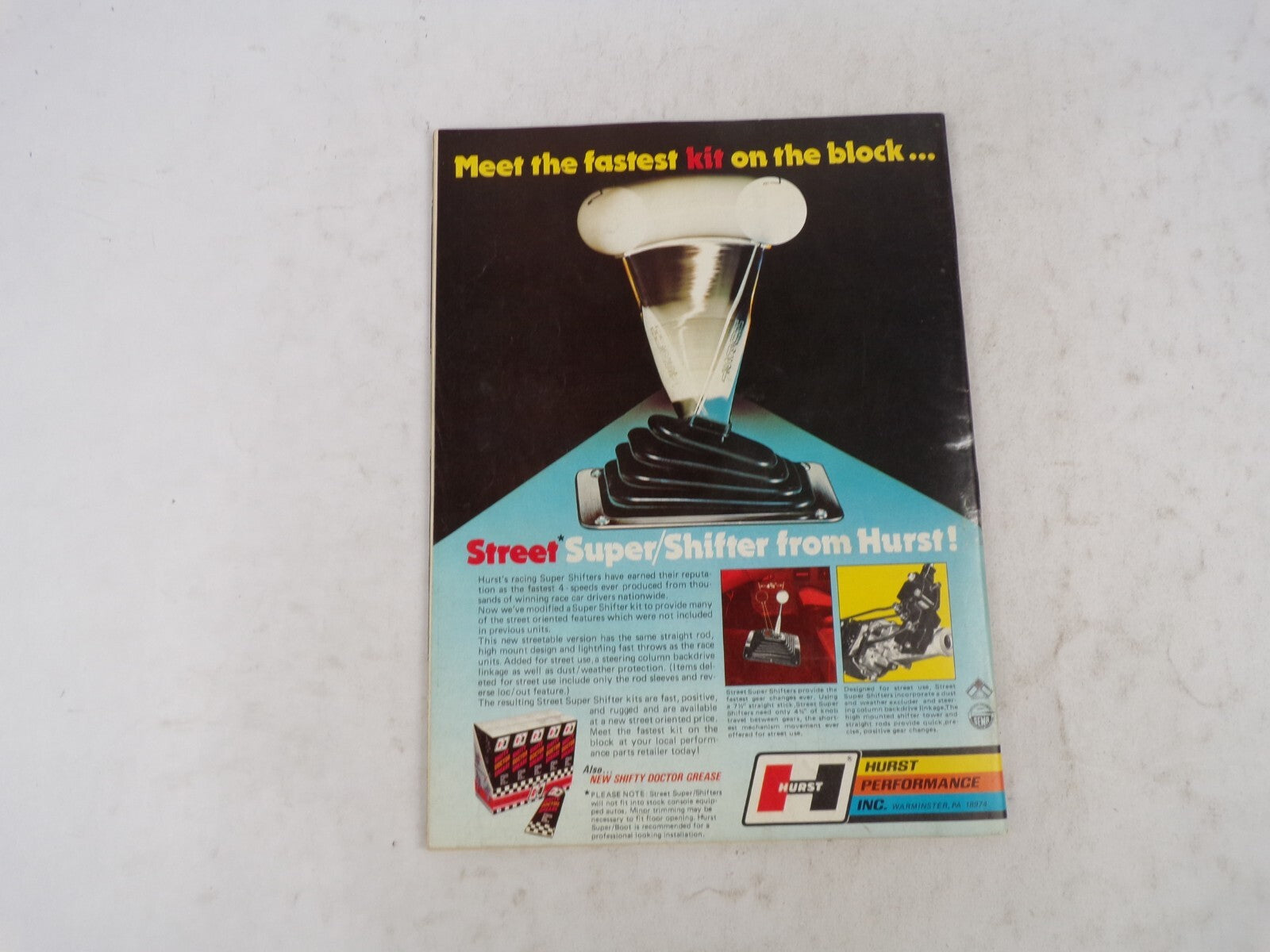 December 1978 Cars Hi-Performance Budget Street Head Mods Small Block Chevy Part
