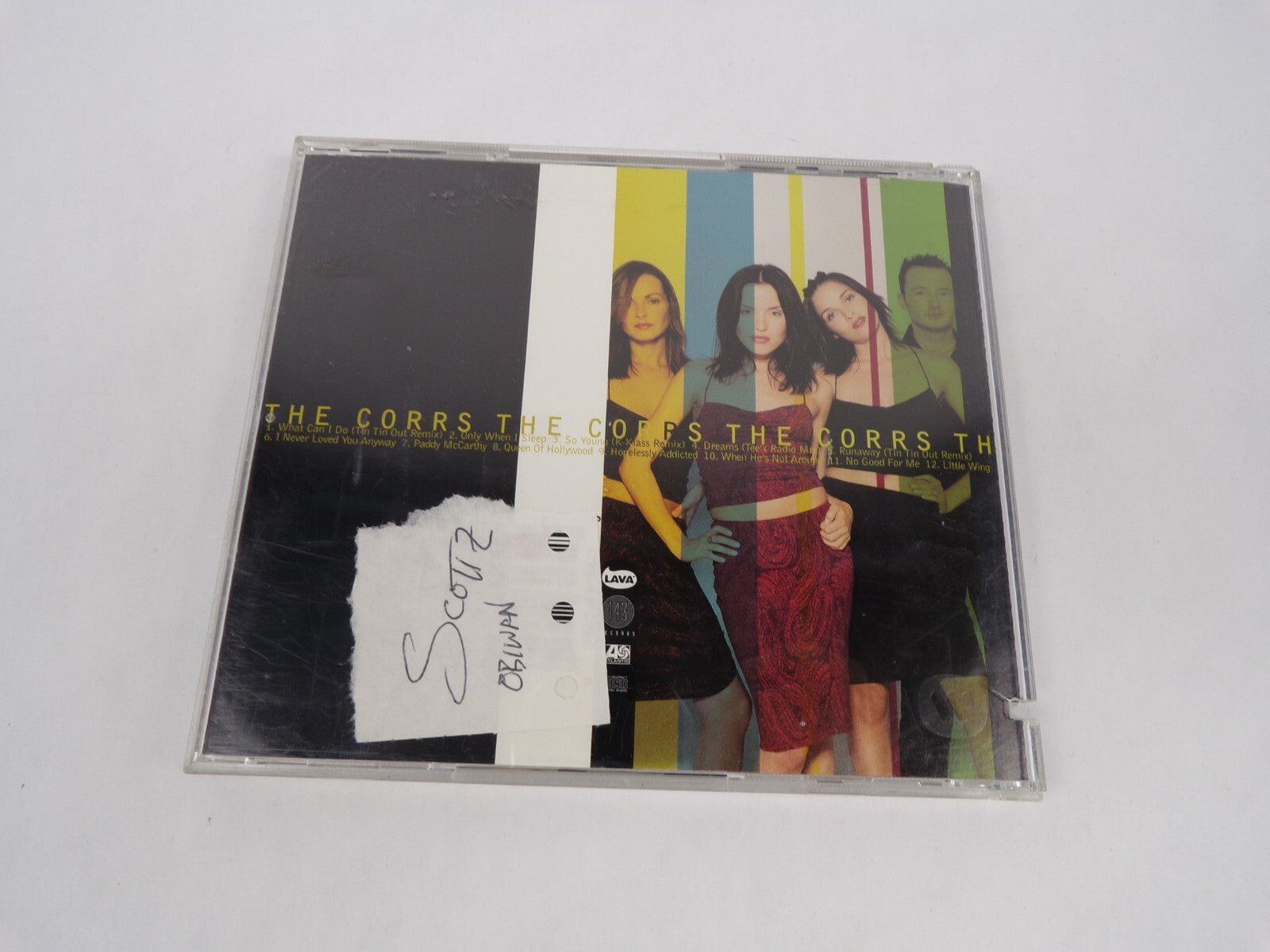 The Corrs Special Edition Talk on Corners I Never Loved You Anyway CD#63