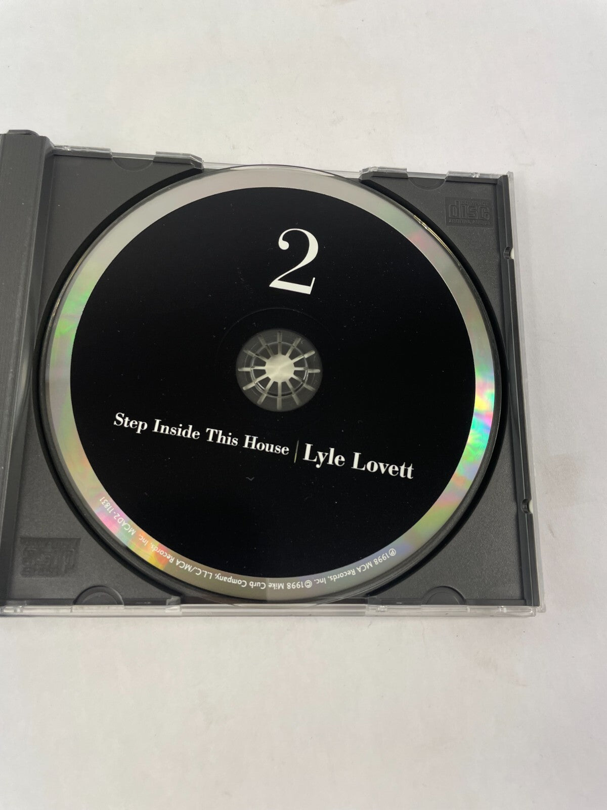 Step Inside This House Lyle Lovett Bears Lungs Step Inside This House MemphCD#73