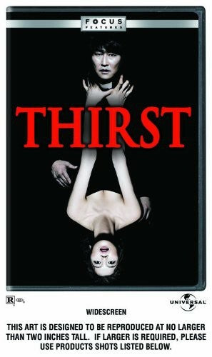 Thirst DVD Video " A Mad Love Story " Cannes Film Festival Winner 2009 Mint Disc