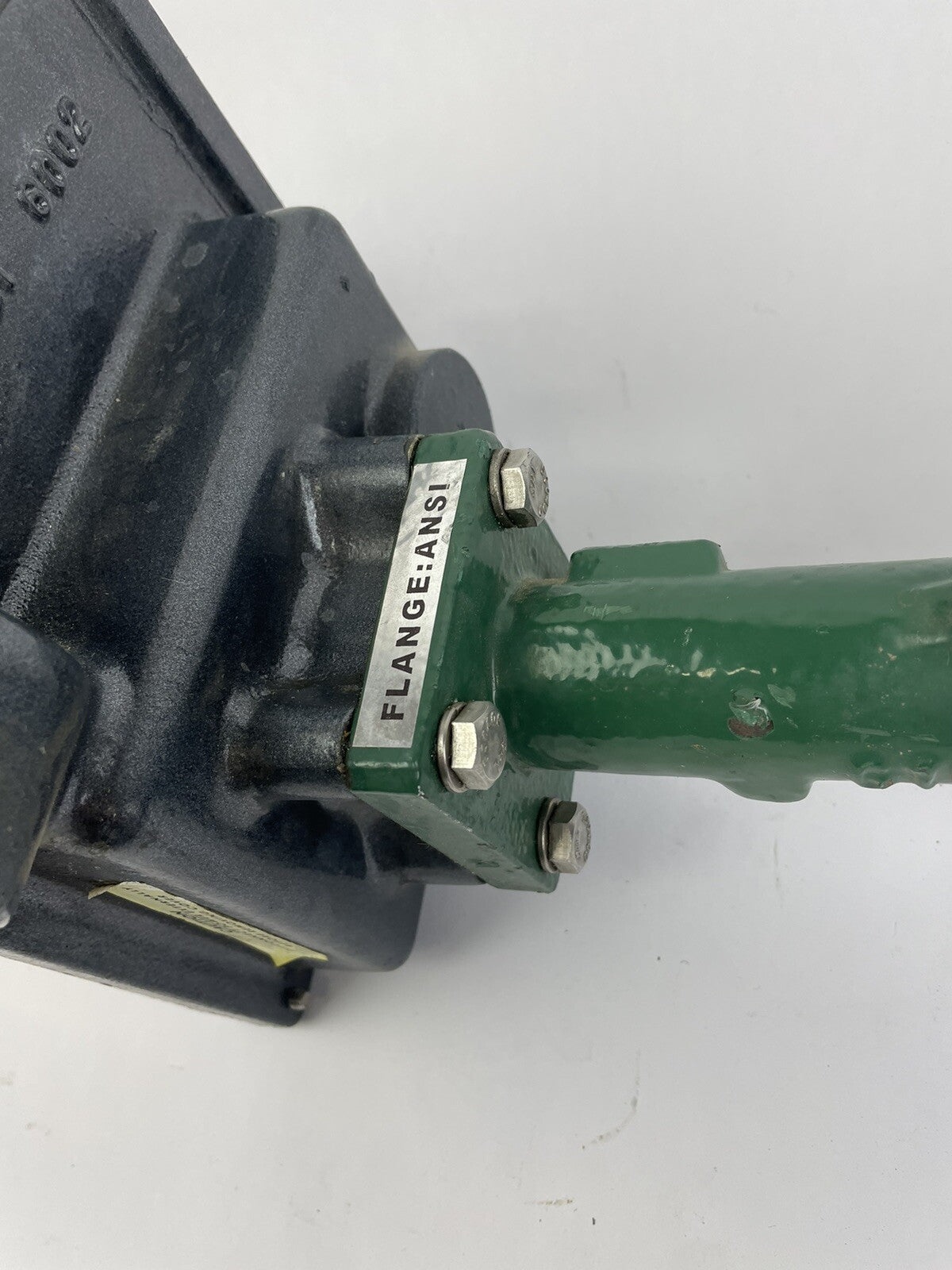INDELAC CONTROLS TORQUE ELECTRIC ACTUATOR 400 IN LBS 115 VAC