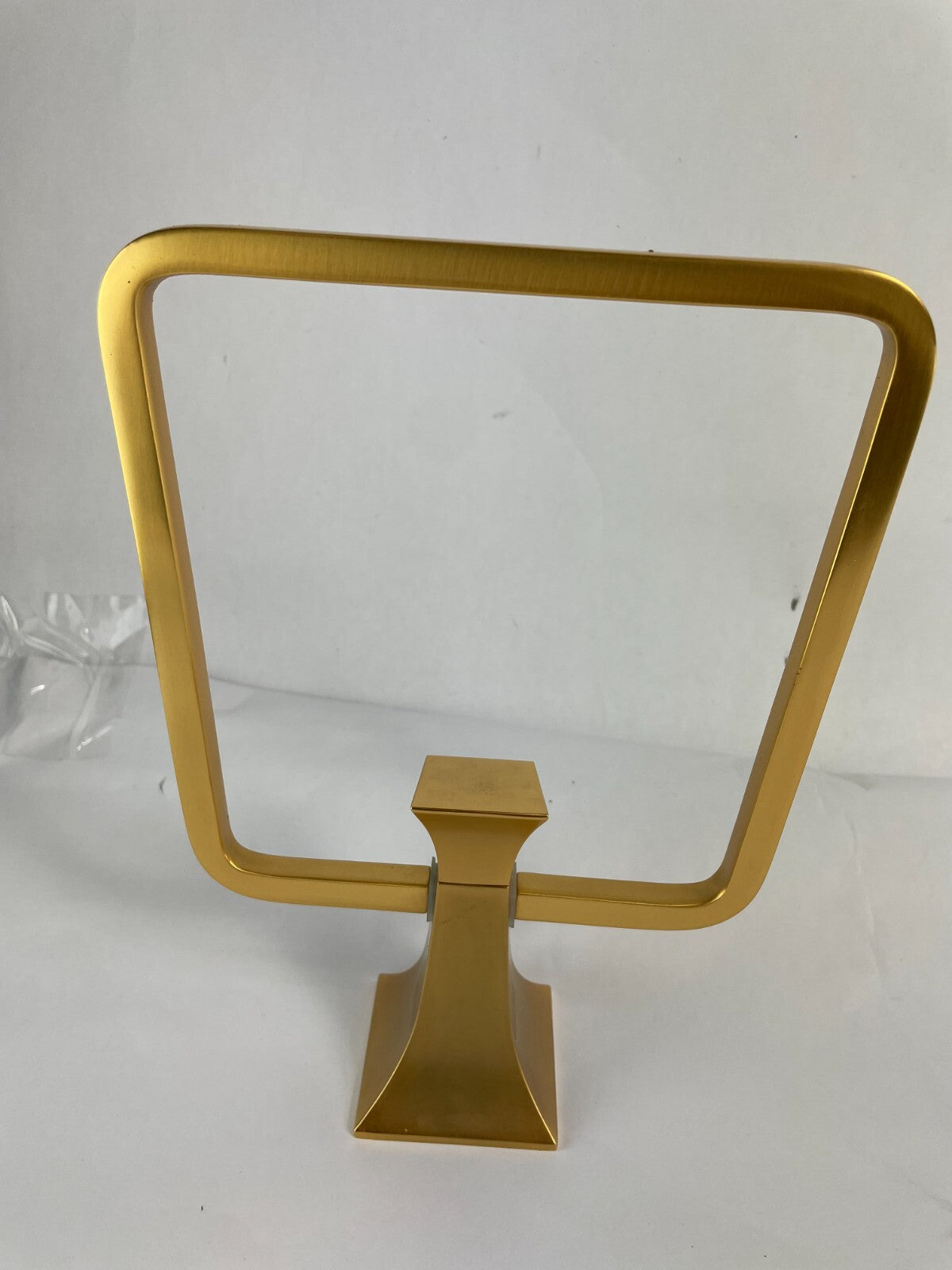 Aquabrass Serie5300 5307 Bridge Towel Ring 6 1/2" Brass Gold