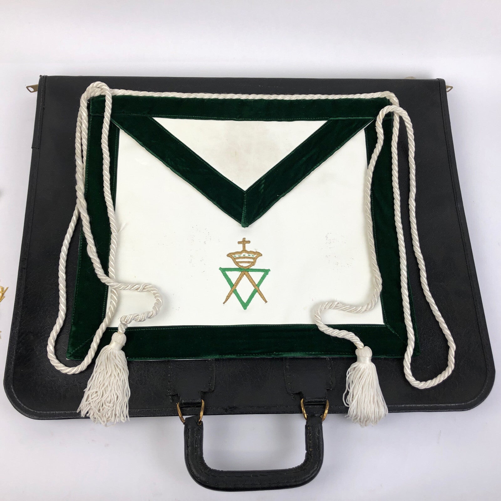 Vintage Free Mason Templar California Diploma Certificate License Award Huge LOT