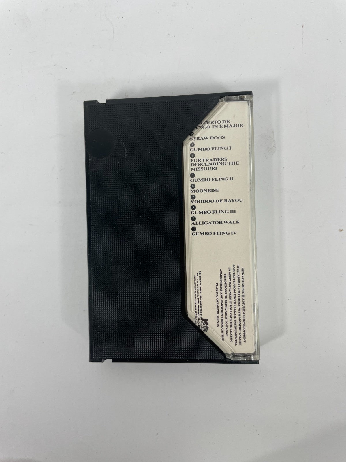 Tom Newman – Bayou Moon Gumbo Fling I Moonrise Voodoo De Bayou #Cassette