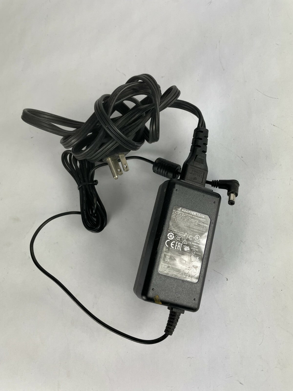 Genuine Adapter Tech Ac Adapter Output 12 V 2 A Power Supply Adapter A97