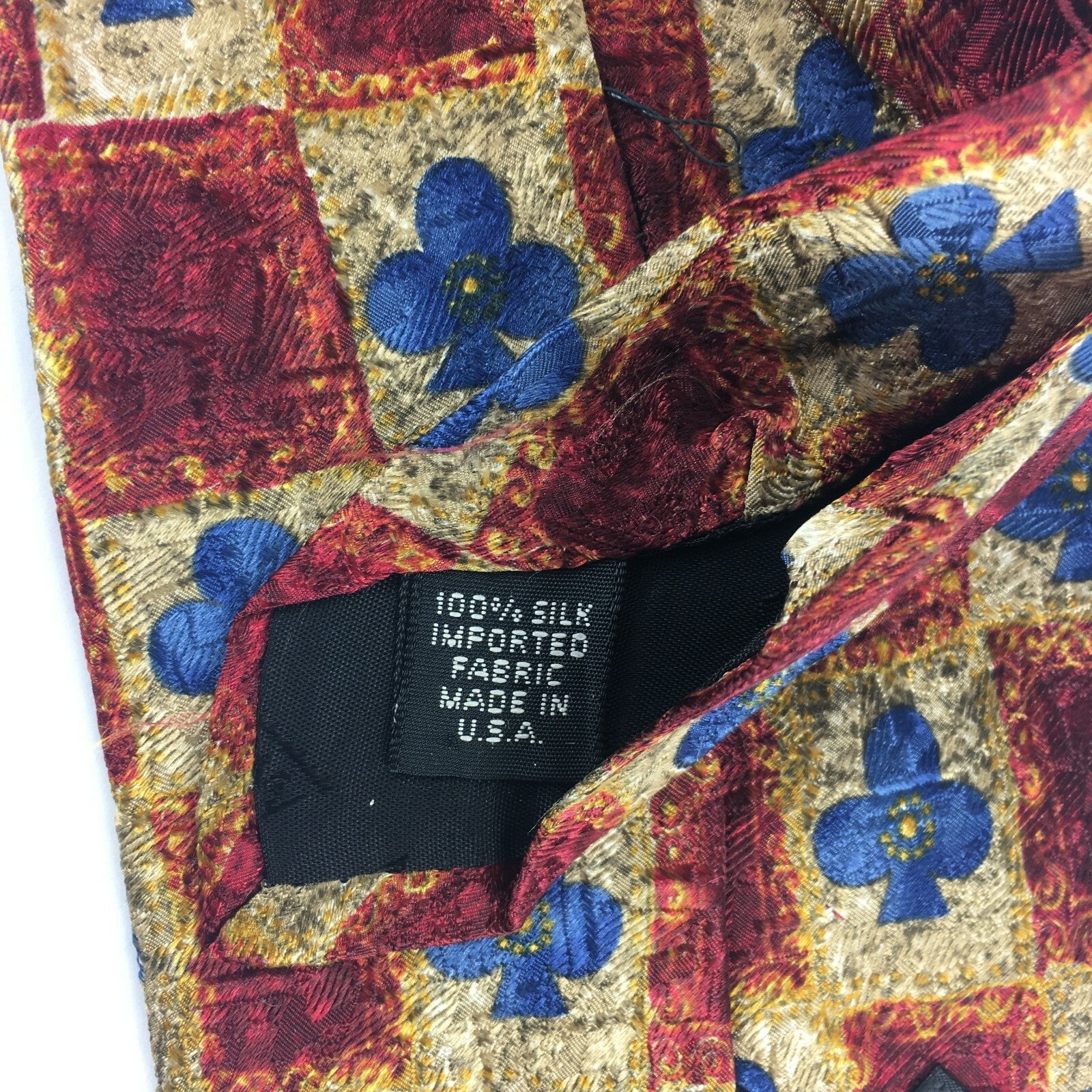 Genuine Murand 100% Silk Handmade Stylish Formal/Casual Tie Multi Coloured