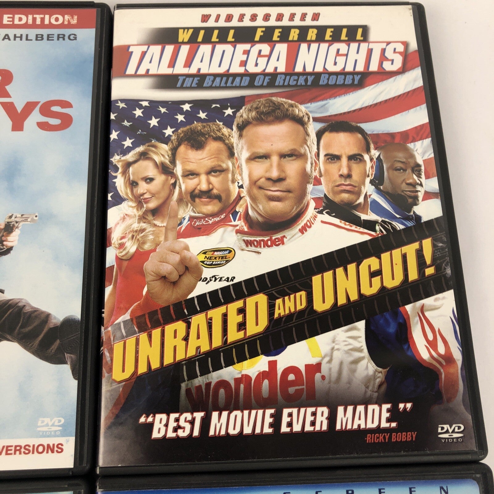 6 x Will Ferrell DVD Lot * Talladega Nights, Blades of Glory, The Other Guys +++