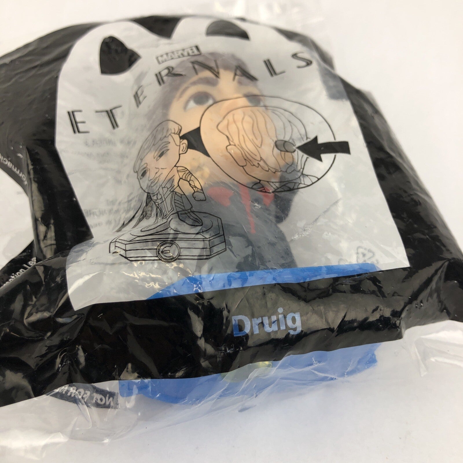 RARE Marvel Eternals McDonald’s 2021 Happy Meal Toy #7 Druig Collectable Sealed