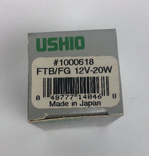 NEW Ushio FTB/FG 1000618 12V 20W Bulb Made In Japan